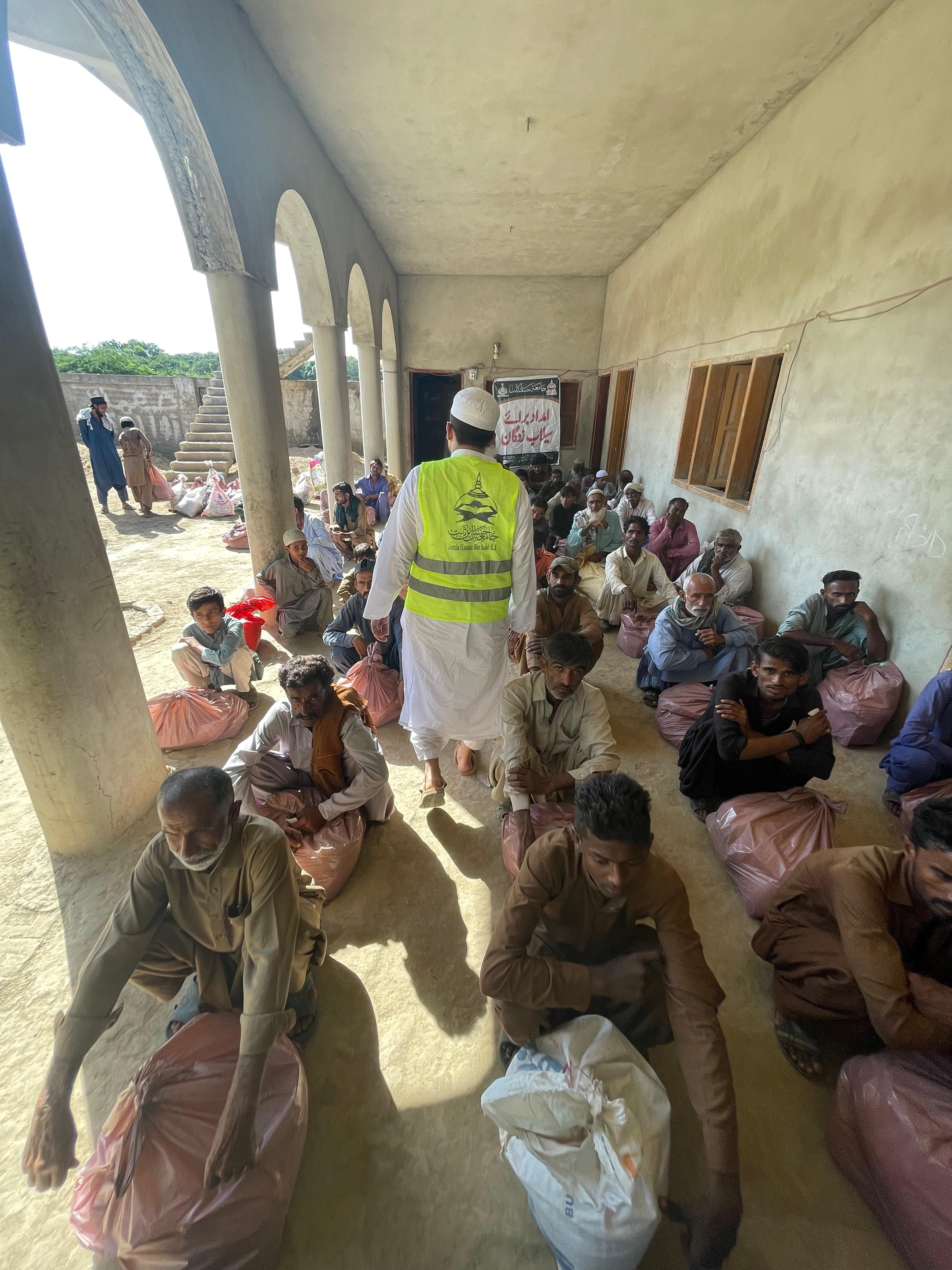 Food packages for poor