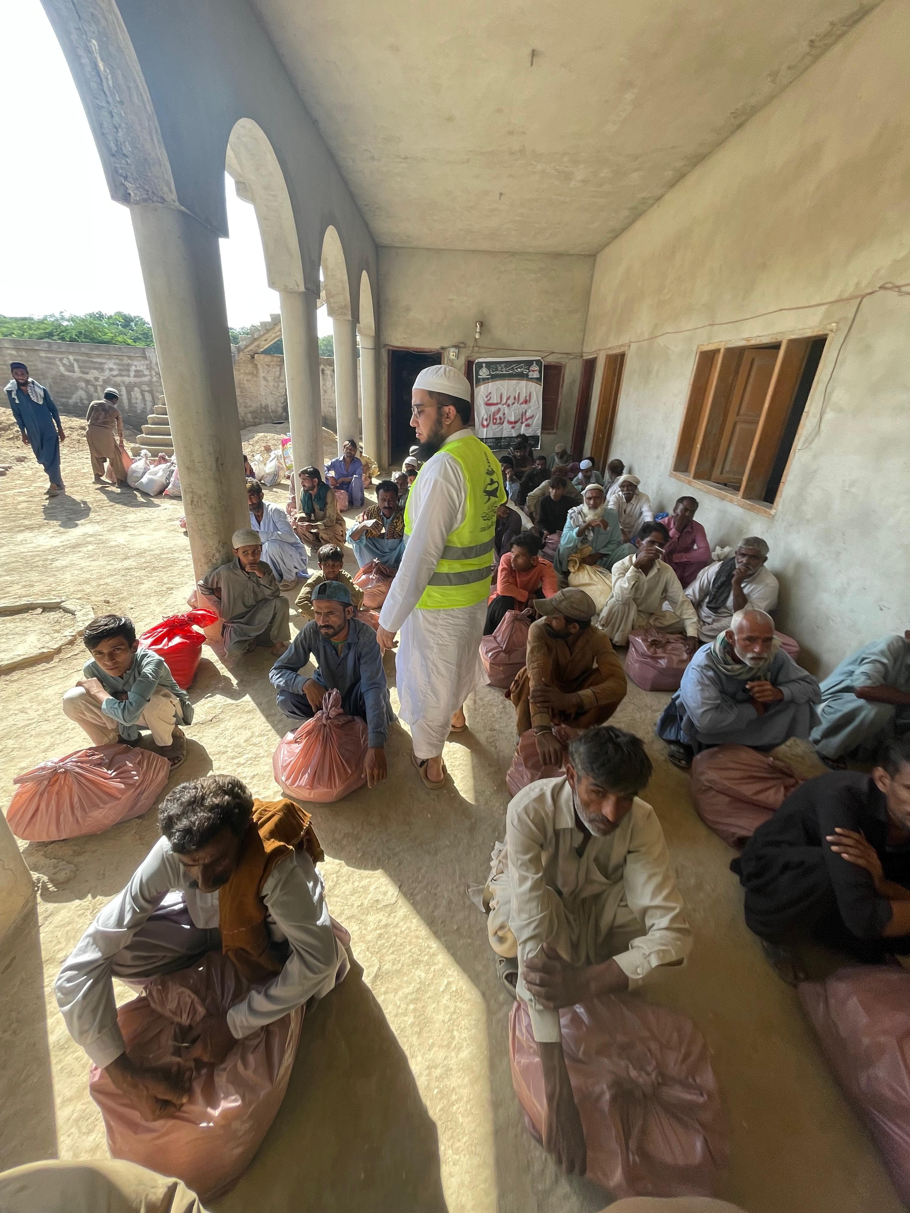 Relief operations Pakistan