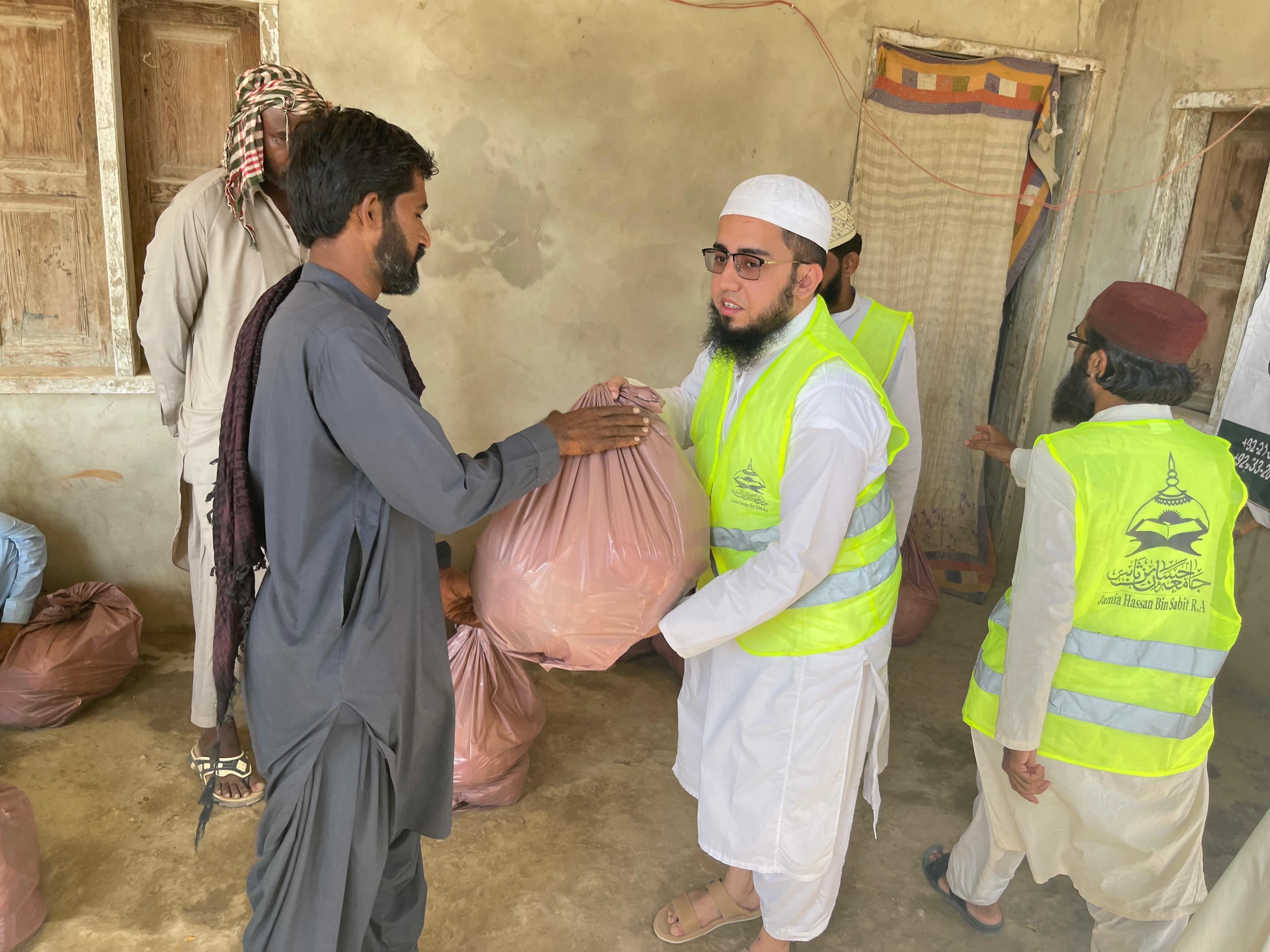 Welfare outreach HBSMWA