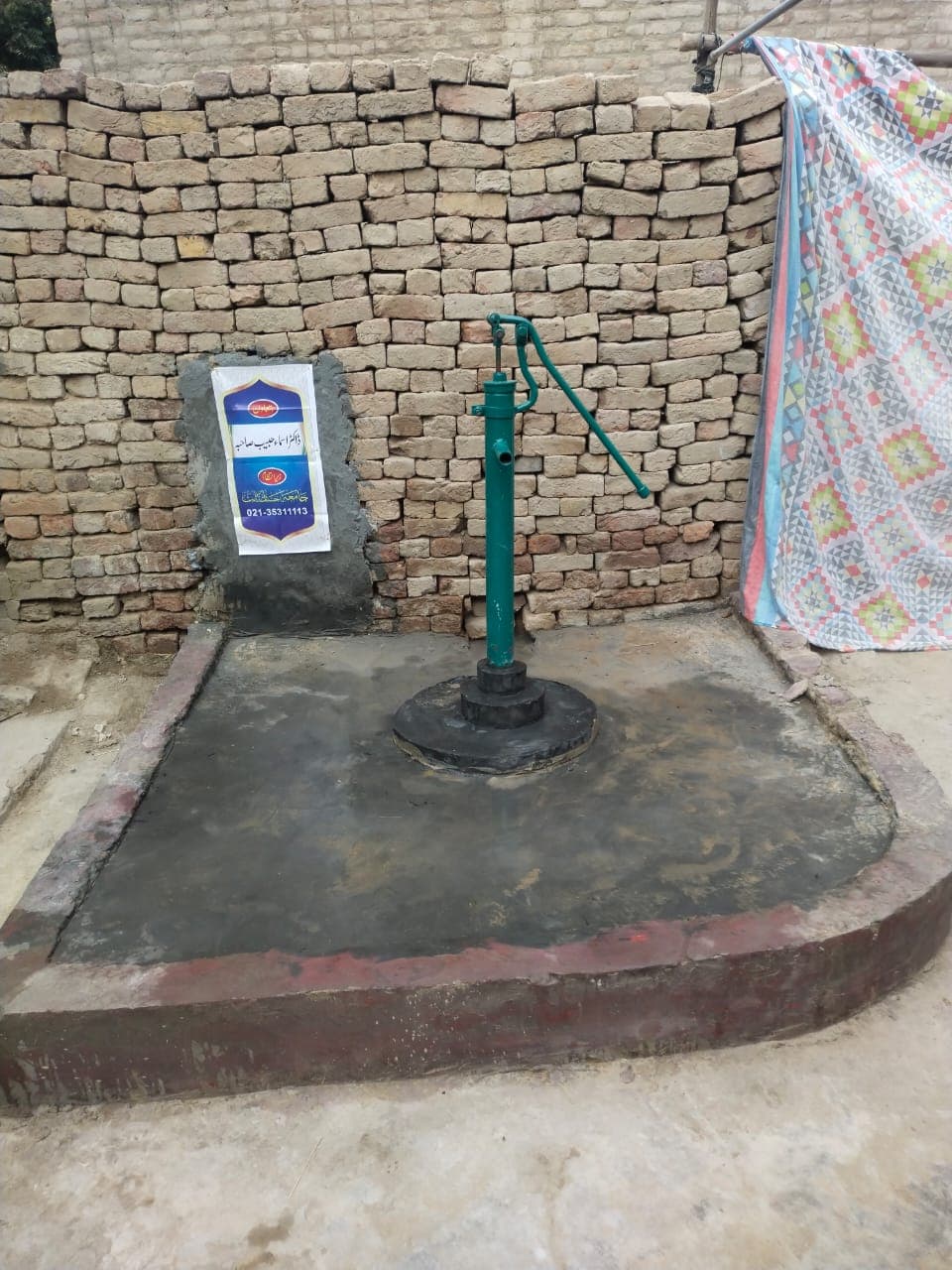 Build a Water Well