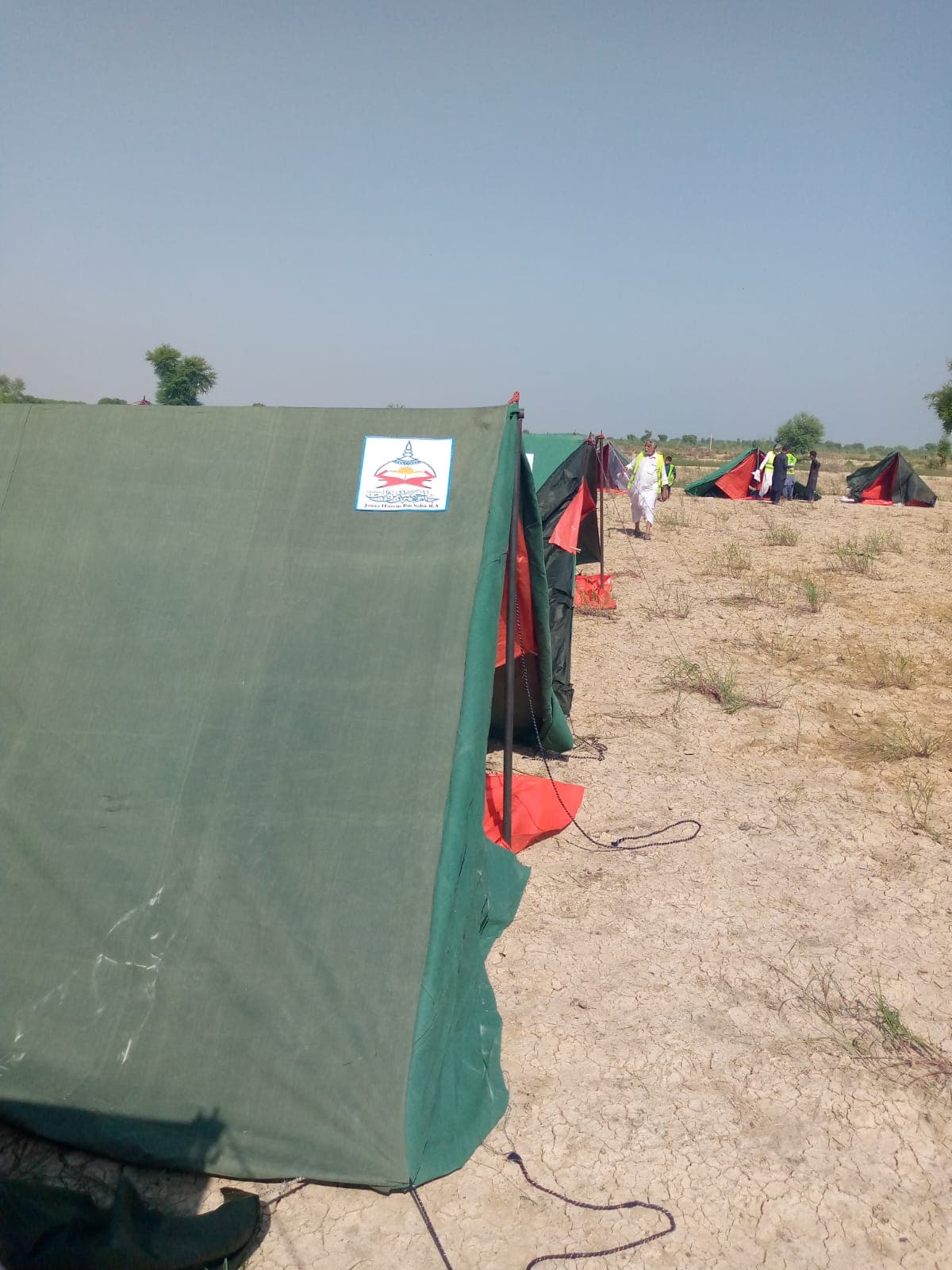 Clean water project Pakistan