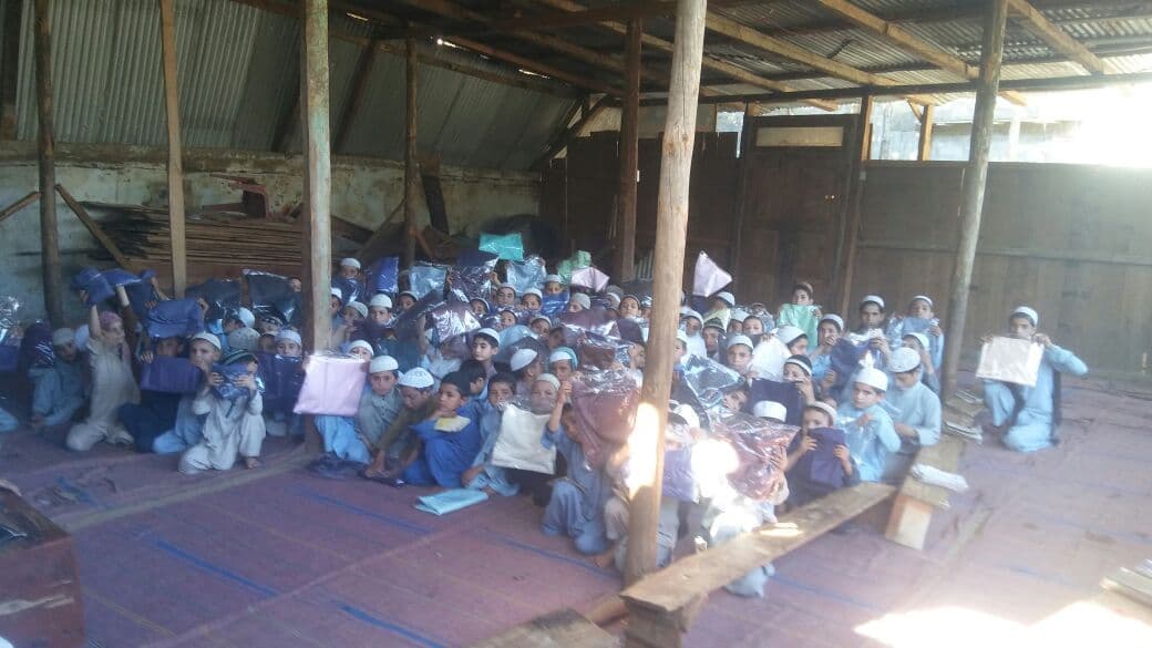 Fresh water access Pakistan