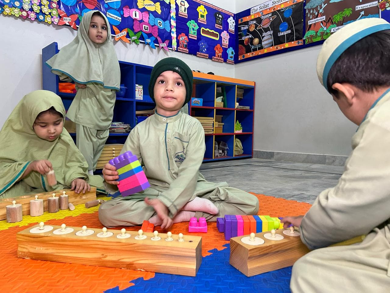 Islamic school activities